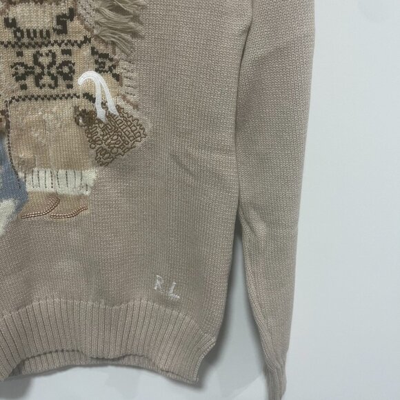 Polo Ralph Lauren Bear Sweater - Picture 3 of 7